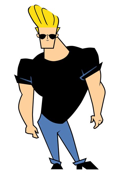 cartoon johnny bravo